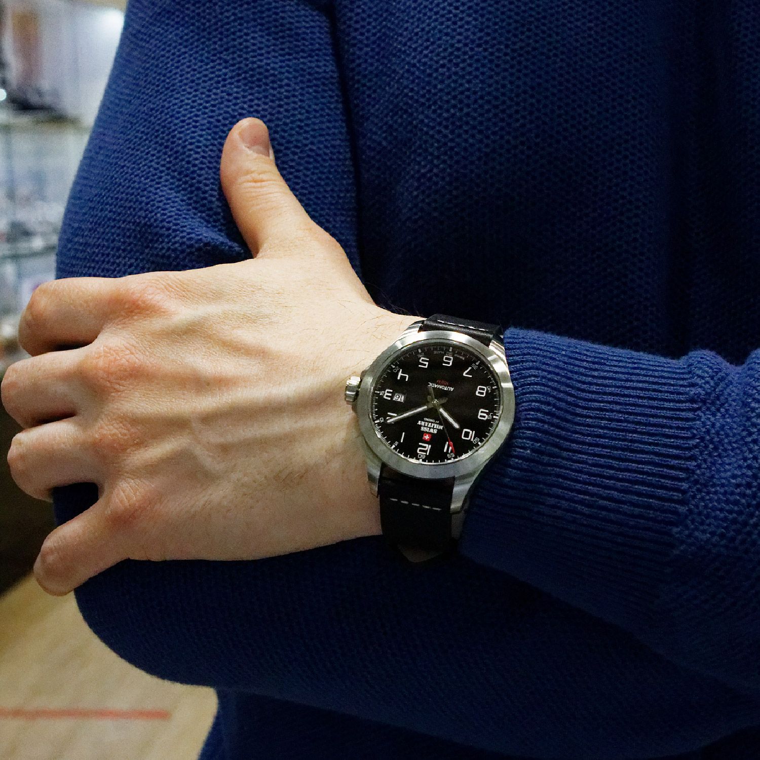 Swiss Military SMA34077.01
